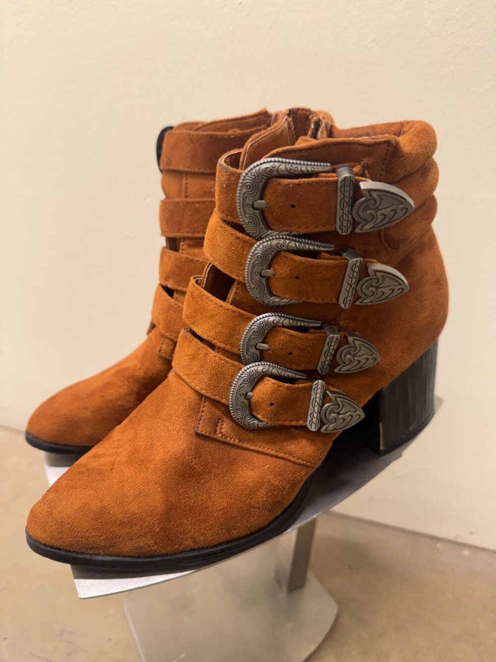 Lemon Drop by Privileged Clara in Brown size 6